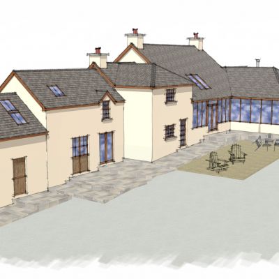 Large re-development scheme
