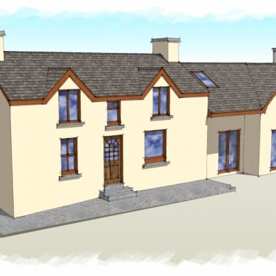 Side extension