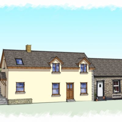 First floor extension