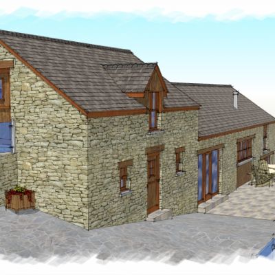2 x Barn Conversions