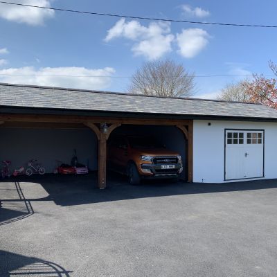 Garage and Carport